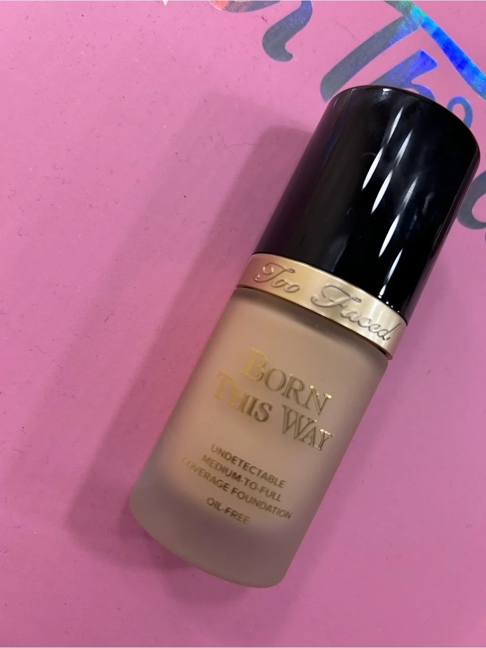 Too Faced Snow foundation